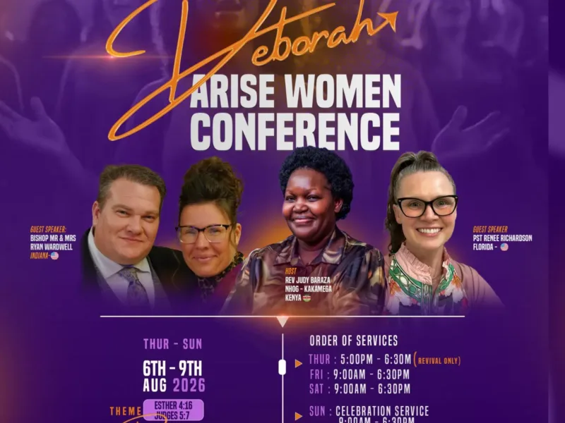 Deborah arise conference