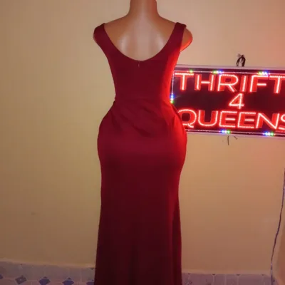 Pretty Wine Dress (Dinner)