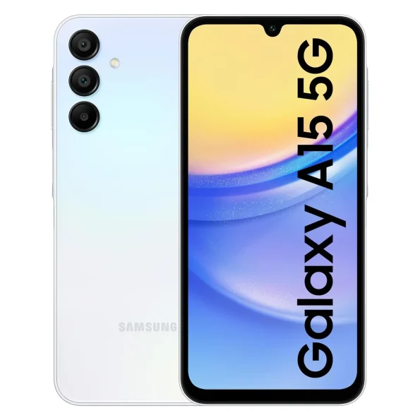 Samsung Galaxy A15 128GB, blue, with warranty