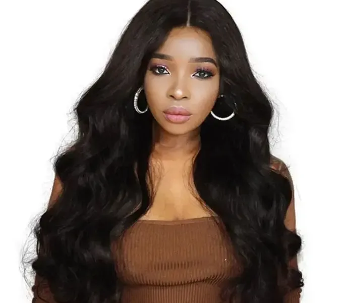Women Hair Ladies Wigs Hair Girl Women Long Weave Curly Wig