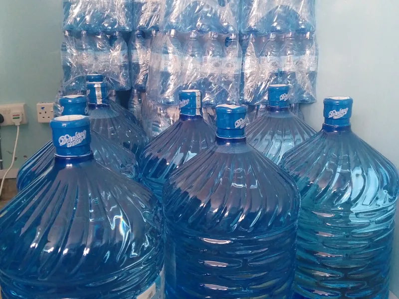 20 Litre Water Product and Refill