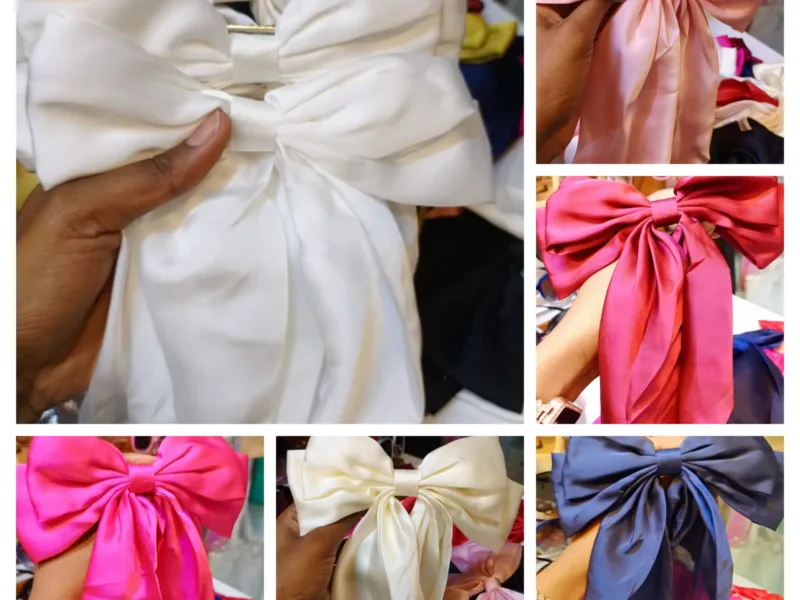 Hair bows
