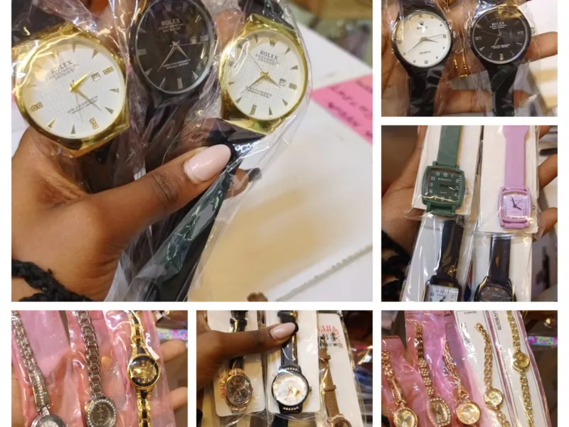 Both touch watches and cute ladies and gents watches