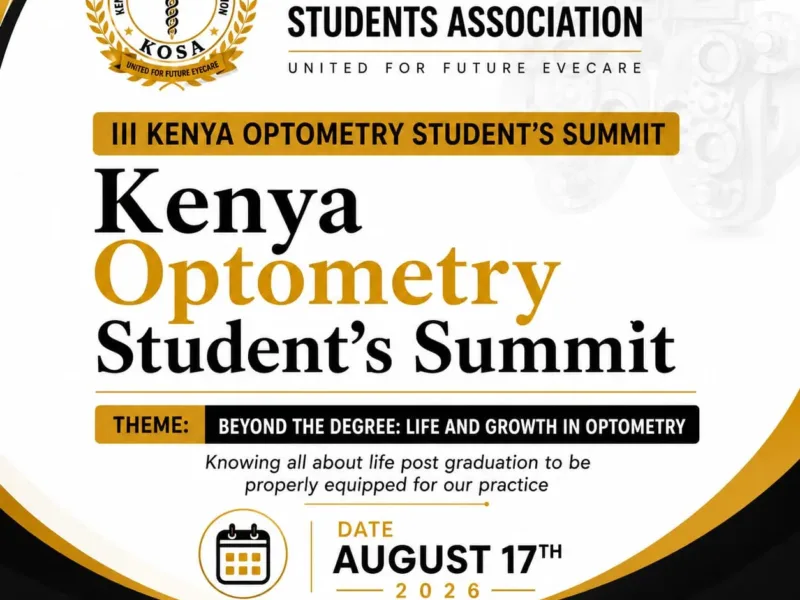 3rd Kenya Optometry Student’s Summit