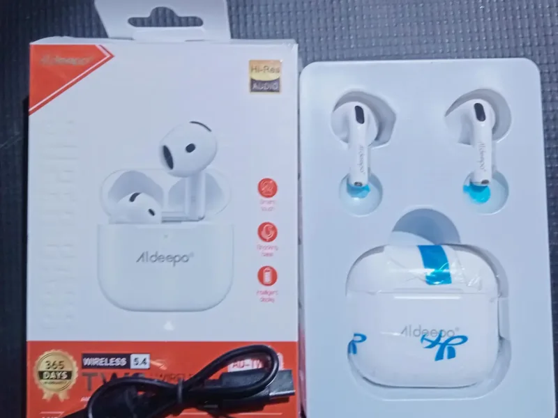 Aideepo AD-TW670 Super Bass Wireless TWS Earphones