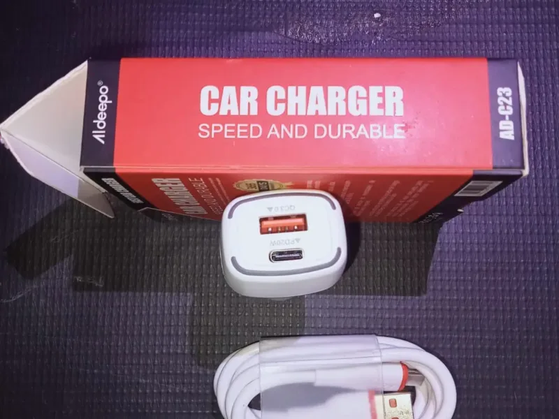 Aideepo Fast Car Charger