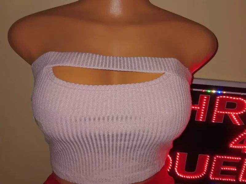 Baby Pink Tube Top