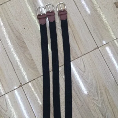 Canvas Tactical & Casual Web Belts