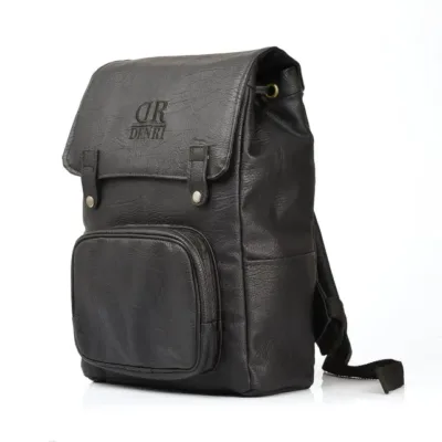 Denri Double Press Laptop Backpack | Water Resistant, Fits 17″ laptop, Multiple pockets