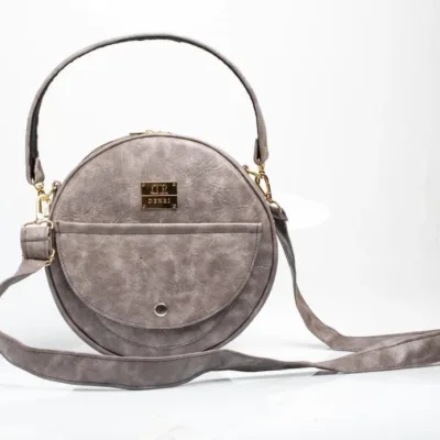 Denri Butterfly | Round, Compact Sling Bag | Premium Material, Adjustable Strap & 3 Pockets