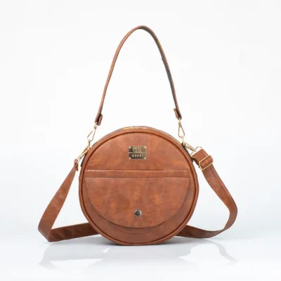 Denri Butterfly | Round, Compact Sling Bag | Premium Material, Adjustable Strap & 3 Pockets