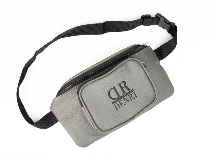 Denri Fanny Pack | Hands-Free, Adjustable Waist Belt & Secure Zip Pocket