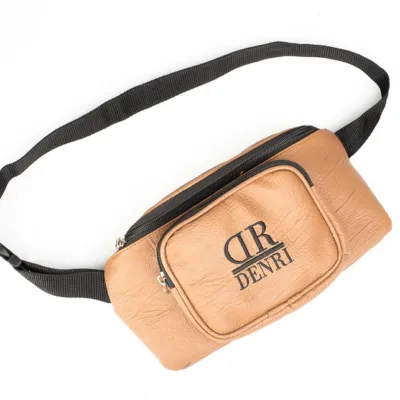 Denri Fanny Pack | Hands-Free, Adjustable Waist Belt & Secure Zip Pocket