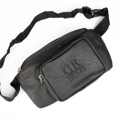 Denri Fanny Pack | Hands-Free, Adjustable Waist Belt & Secure Zip Pocket