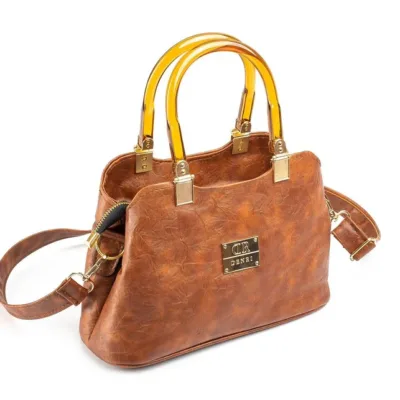 Denri Leila Sling Bag | Compact, Durable, External & Internal Pockets, Snap Closure