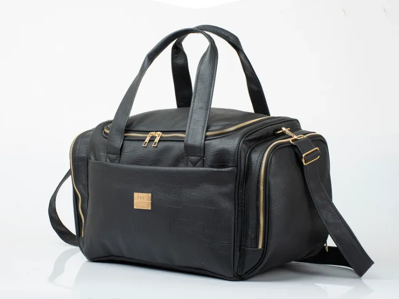 Denri Reo Travel Bag | Reinforced Stitching, Adjustable Strap, Multiple compartments