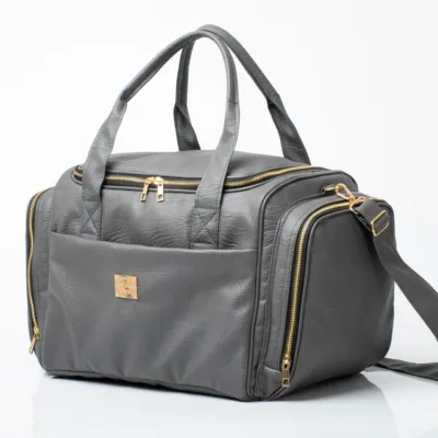 Denri Reo Travel Bag | Reinforced Stitching, Adjustable Strap, Multiple compartments
