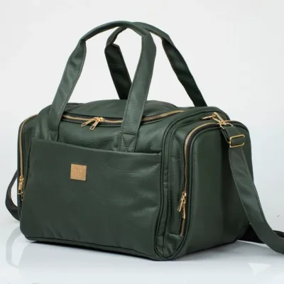 Denri Reo Travel Bag | Reinforced Stitching, Adjustable Strap, Multiple compartments