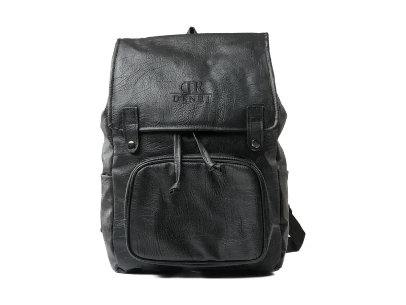 Denri Double Press Laptop Backpack | Water Resistant, Fits 17″ laptop, Multiple pockets