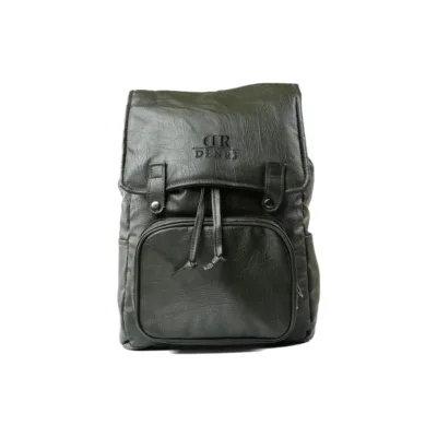 Denri Double Press Laptop Backpack | Water Resistant, Fits 17″ laptop, Multiple pockets