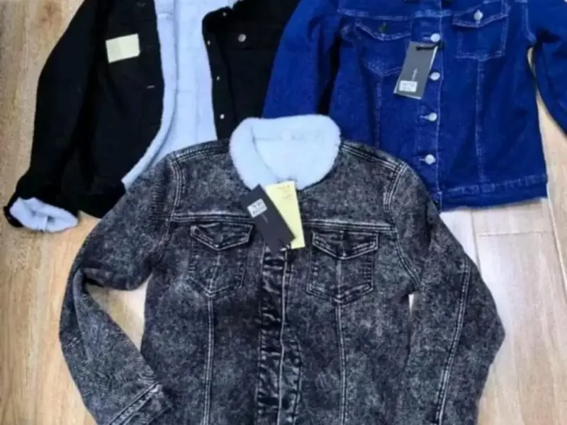 Fleece-Lined Denim & Canvas Trucker Jackets
