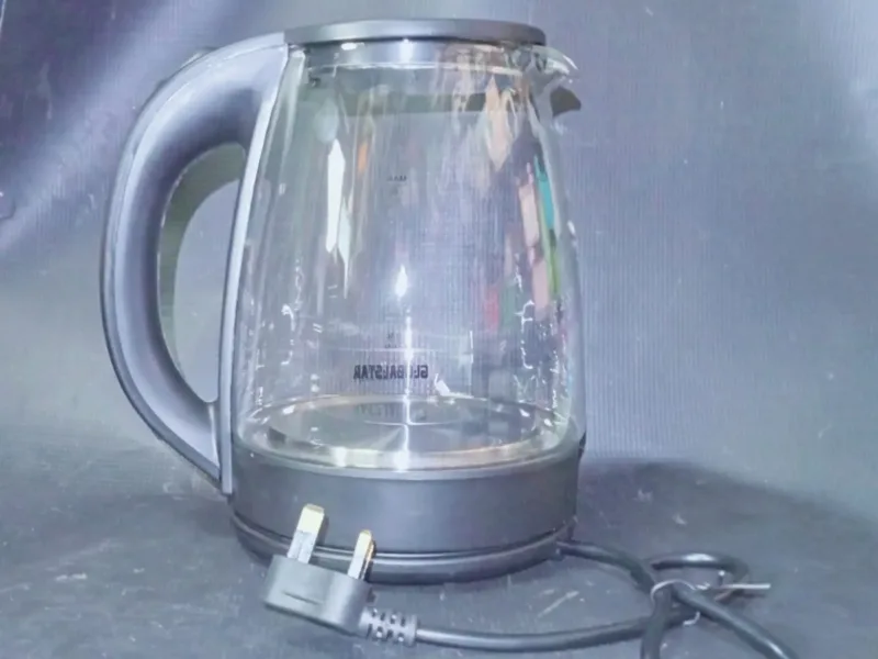 Global Star Glass Electric Kettle
