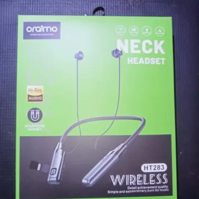 Oraimo Wireless Neckband Headset