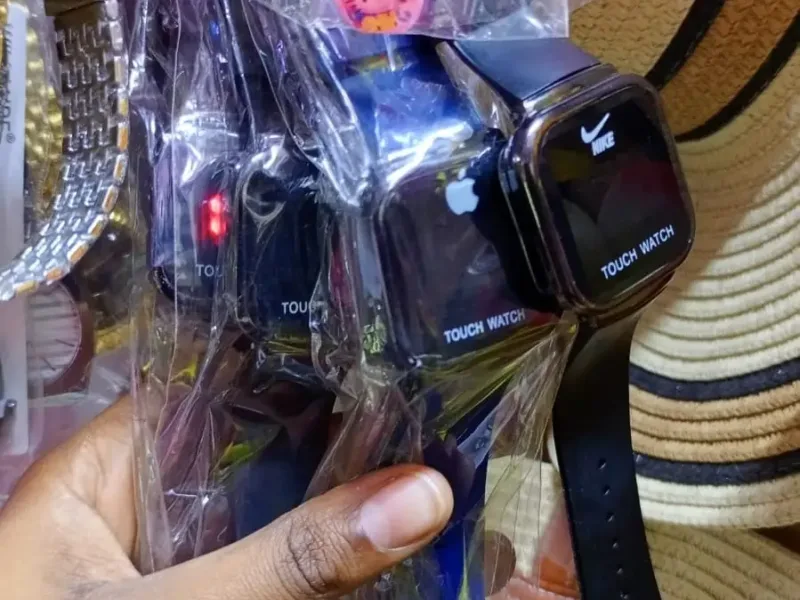 Digital touch watches