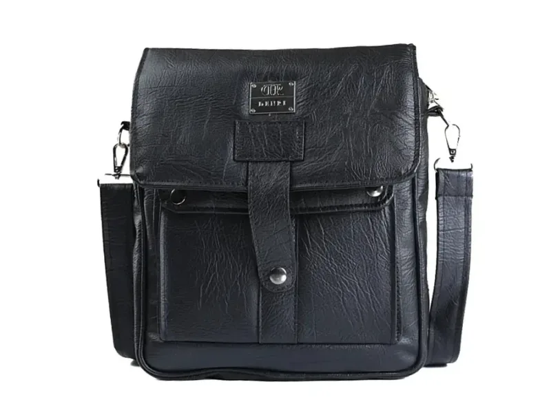 Denri Neo Man Bag | Sleek, Durable Material, Multiple Pockets & Adjustable Strap