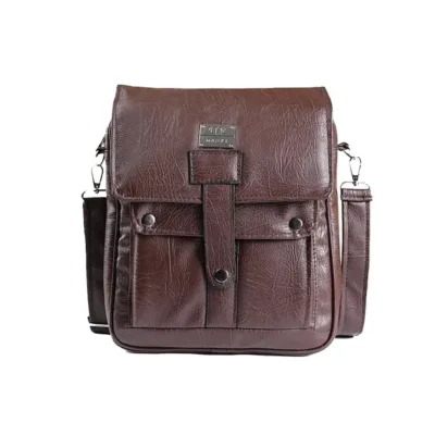 Denri Neo Man Bag | Sleek, Durable Material, Multiple Pockets & Adjustable Strap