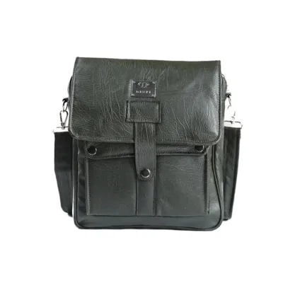 Denri Neo Man Bag | Sleek, Durable Material, Multiple Pockets & Adjustable Strap