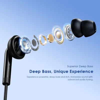 oraimo CONCH 2 Neo oraimo CONCH 2 Neo Wired Earphones