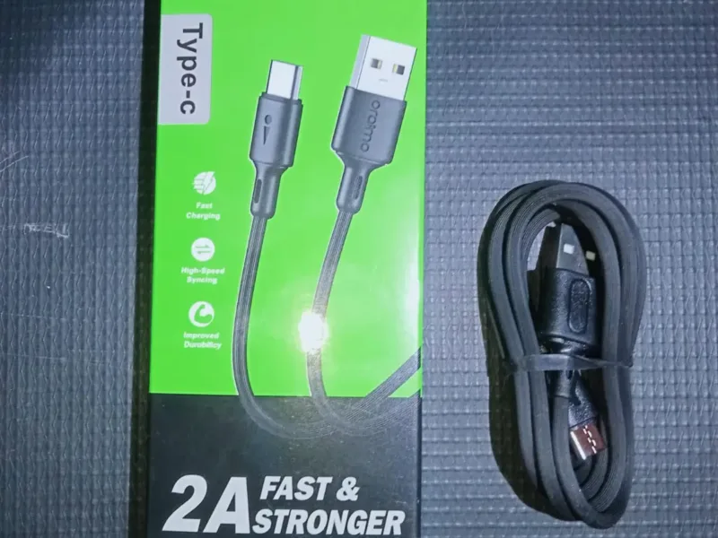 Oraimo Firefly 2 Wall Charger Pack (Model: OCW-U65S / AniFast)