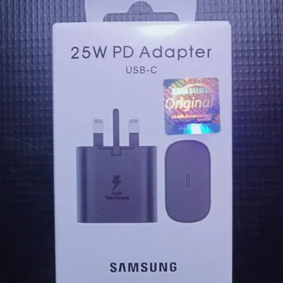 Samsung 15W / 25W Super Fast Charging Wall Charger Adapter (Model: EP-TA800)