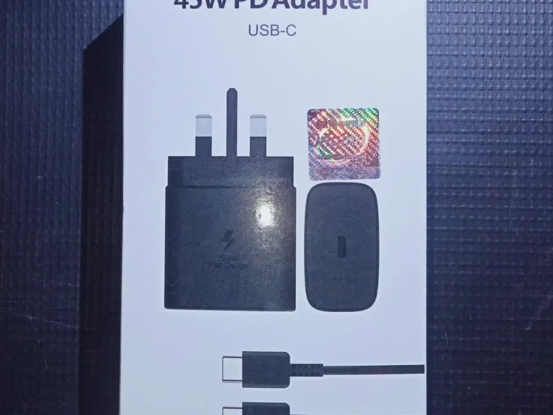 Samsung 25W Travel Adapter Set (UK Plug Type)