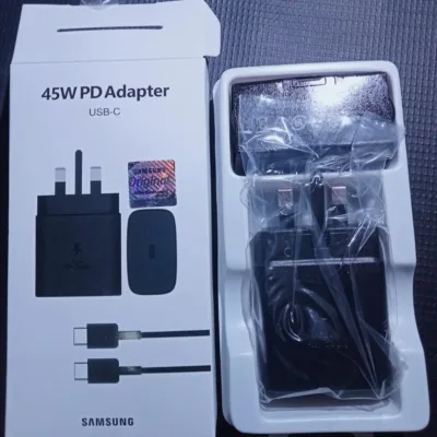 Samsung 25W Travel Adapter Set (UK Plug Type)