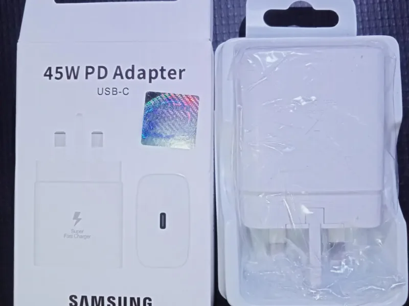 Samsung 45W Power Adapter Super Fast Charger Model EP_T4510 EP_TA845