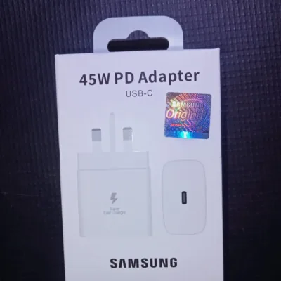Samsung 45W Power Adapter Super Fast Charger Model EP_T4510 EP_TA845