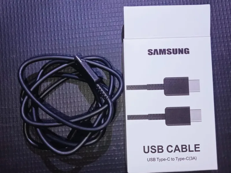 Samsung USB Type-C to Type-C Fast Charging Cable (3A)