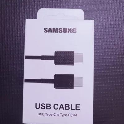 Samsung USB Type-C to Type-C Fast Charging Cable (3A)