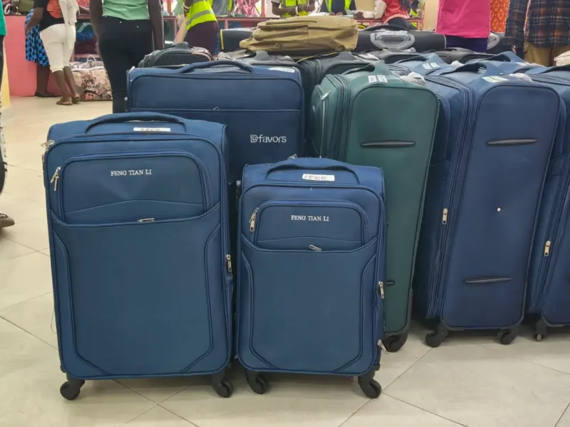 Softshell trolley luggage/suitcases (featuring brand name FENG TIAN LI).