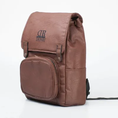 Denri Double Press Laptop Backpack | Water Resistant, Fits 17″ laptop, Multiple pockets
