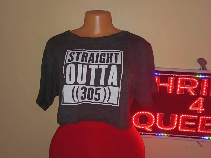 Graphic Crop Tee