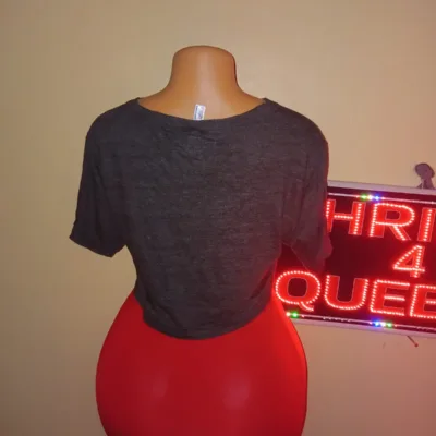 Graphic Crop Tee