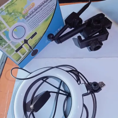 6” Multifunctional Desktop Ring Light Stand