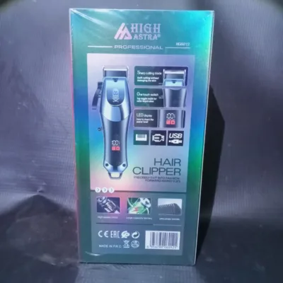 Professional Cordless Electric Hair Clipper / Grooming Trimmer Set