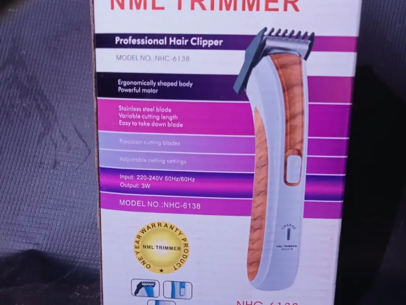 NML Trimmer Professional Hair Clipper