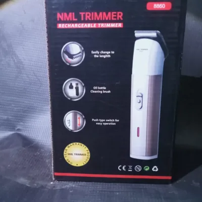NML Trimmer Rechargeable Hair Clipper (Model 8860)