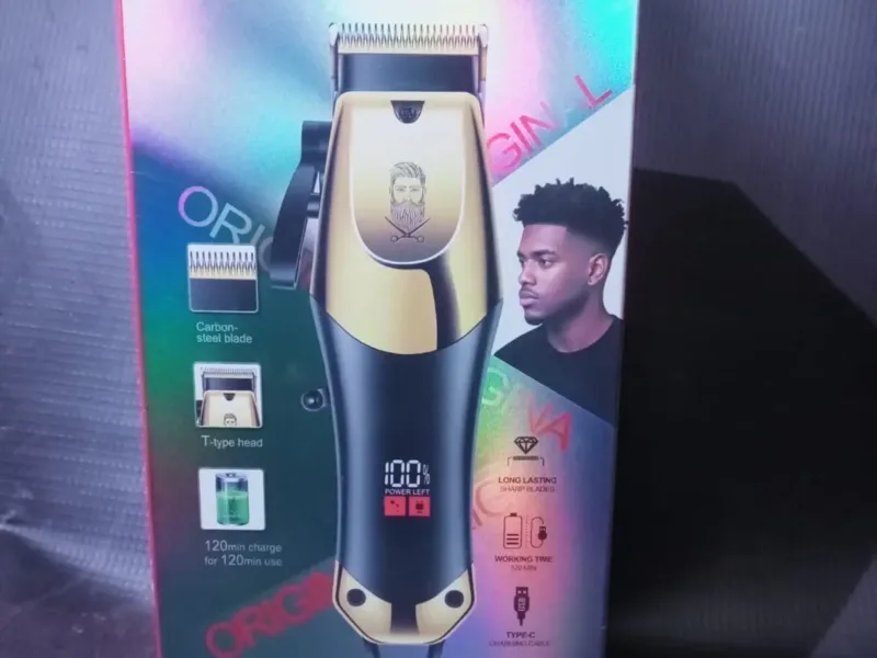 Professional Cordless Electric Hair Clipper / Grooming Trimmer Set