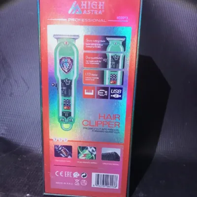 High Astra Professional T-Blade Outliner / Zero-Gapped Detail Trimmer